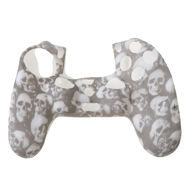 Vỏ bảo vệ tay cầm bằng silicon + 2 nút nhấn cho máy chơi game PS4 Pro | BigBuy360 - bigbuy360.vn