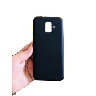 Ốp lưng Samsung J4 plus / Samsung J4 đen silicon