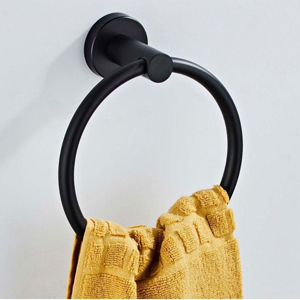Giá Đỡ Khăn Tắm Gắn Tường Nhiều Kiểu Dáng Tiện Dụng