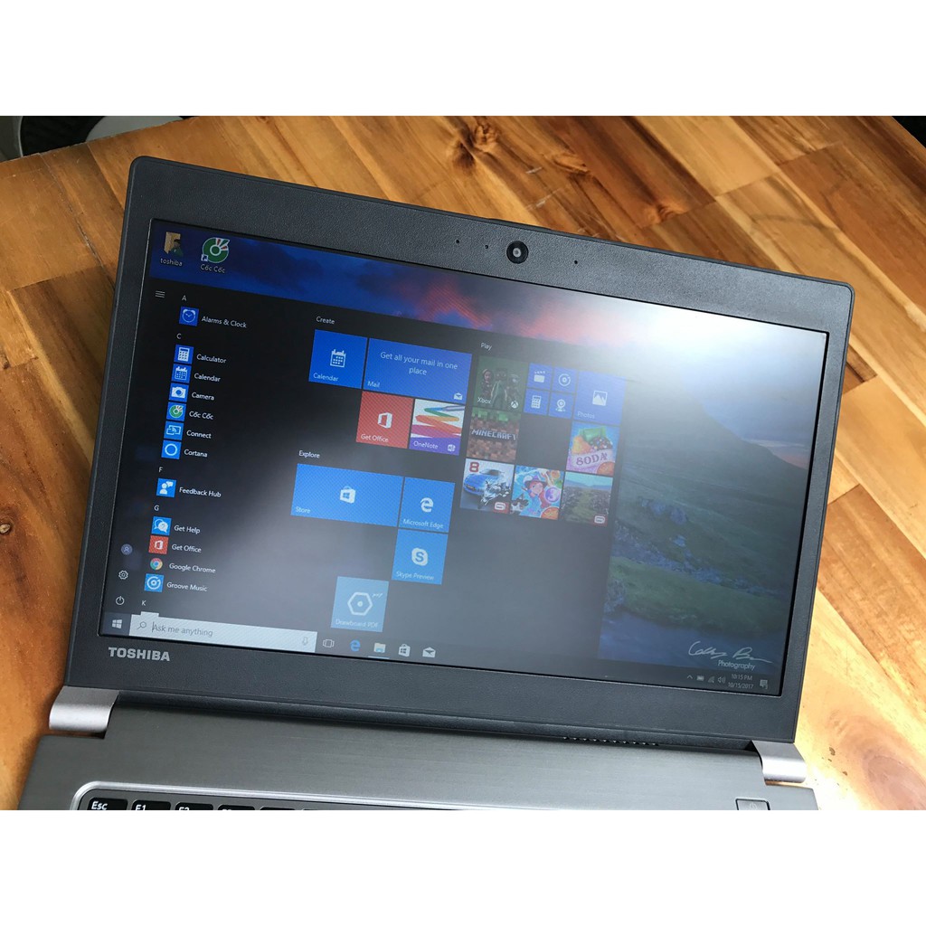 laptop ultralbook Toshiba portege Z30B, i7 5600u, 8G, 256G, giá rẻ | BigBuy360 - bigbuy360.vn