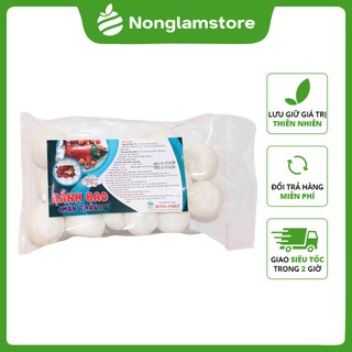 Bánh bao - màn thầu (không nhân) Hưng Phát