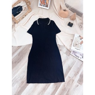 ĐẦM BODY LEN CỔ VIỀN