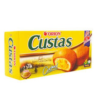 Bánh trứng custas hộp 6 pack