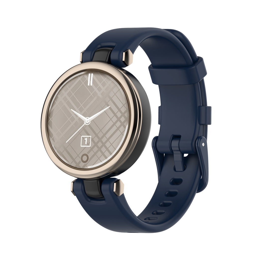 Dây đeo silicon thay thế cho đồng hồ thông minh Garmin Lily