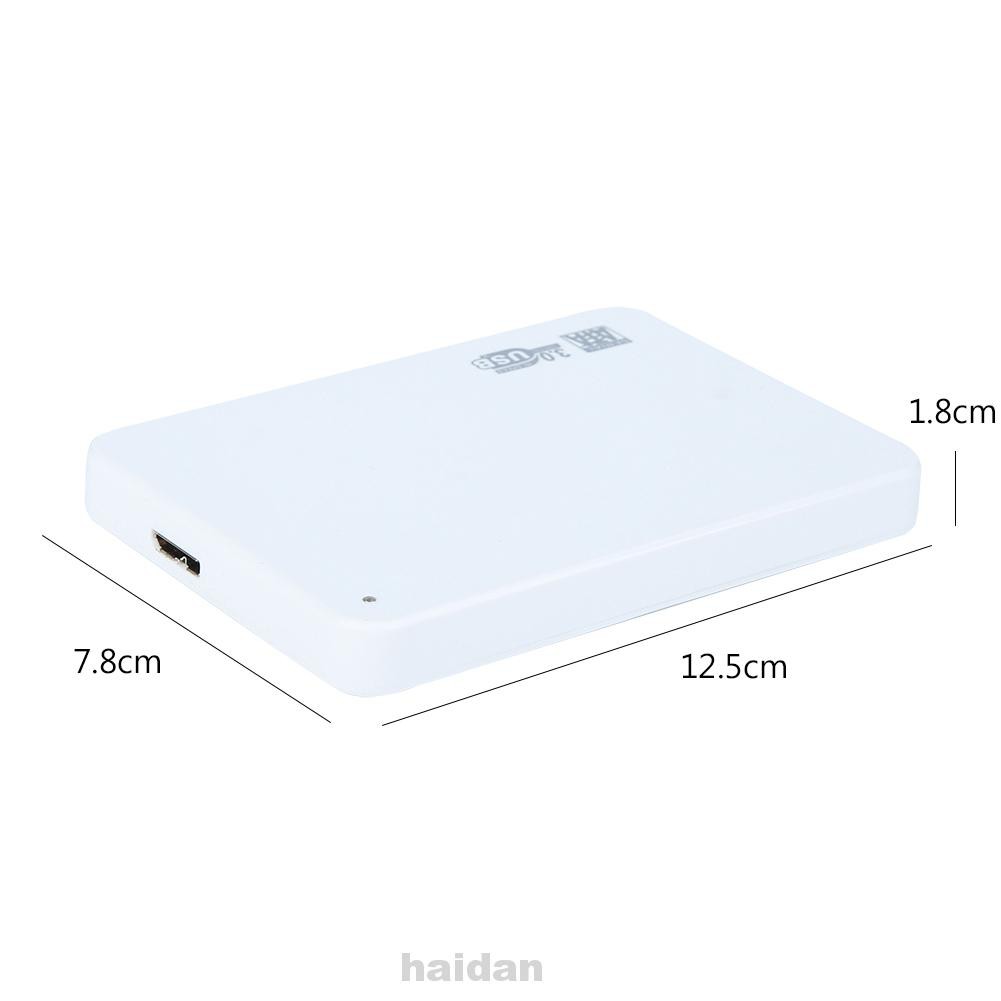 Hộp Đựng Ổ Cứng Gắn Ngoài 2.5 Inch Cho Pc Laptop Usb 3.0 Sata | BigBuy360 - bigbuy360.vn