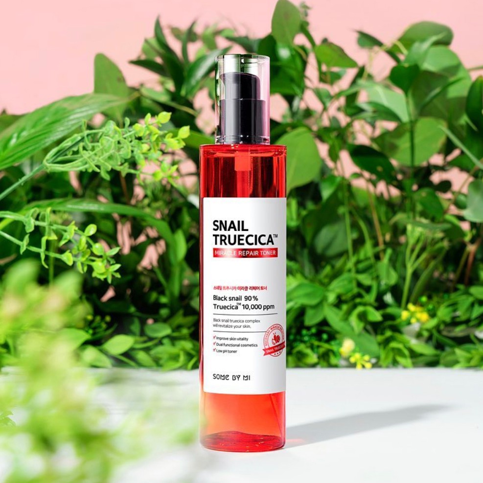 Nước Hoa Hồng Some By Mi Snail Truecica Miracle Repair Toner 135ml