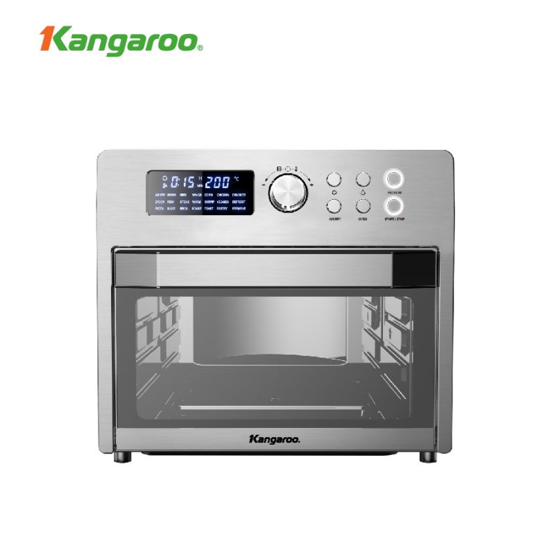 [Mã ELHADEV giảm 4% đơn 300K] Lò chiên không dầu 15L Kangaroo KG15AF3A