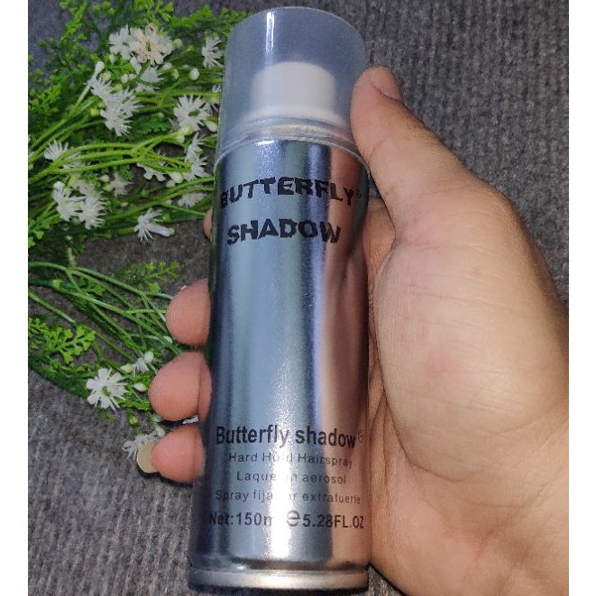 Gôm xịt tóc Butterfly Shadow 150ML 320ML 600ML