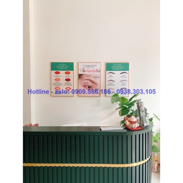 TRANH SPA PHUN XĂM THẨM MỸ PHONG CÁCH HIỆN ĐẠI TO ĐIỂM CHO SPA THẨM MỸ