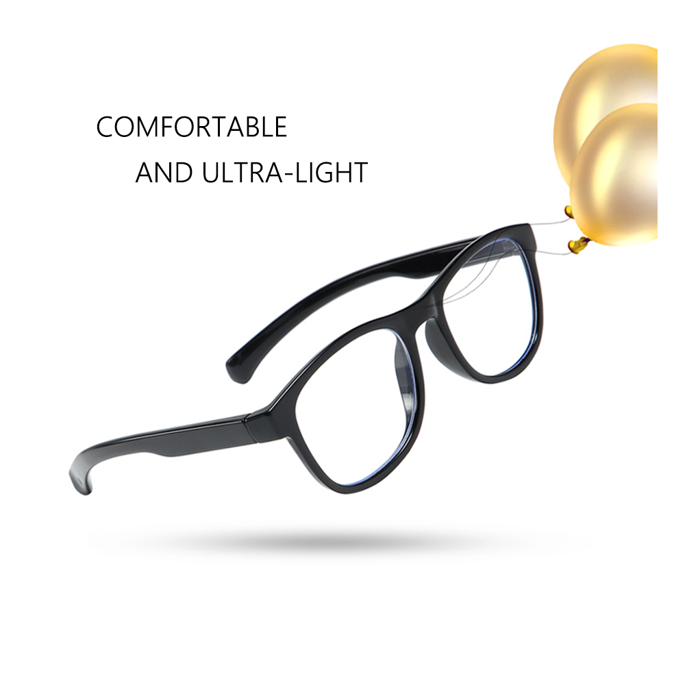 Mắt kính gọng silicon chống ánh sáng xanh bảo vệ mắt thời trang cho bé