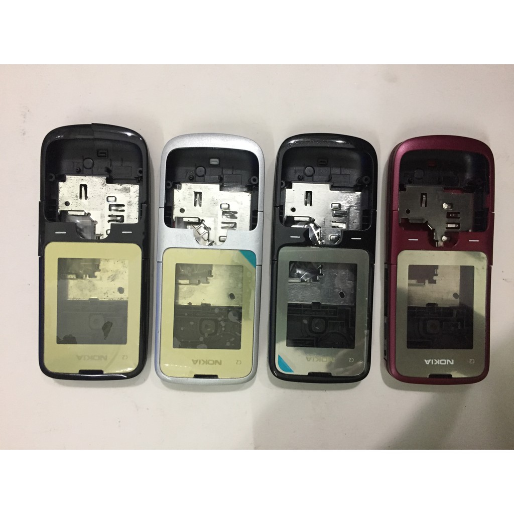 Vỏ có xương Nokia C2-00 nhiều màu.