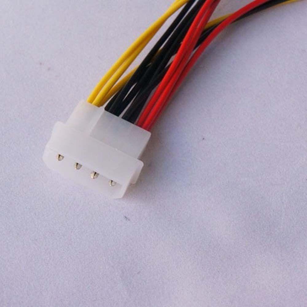 Dây Cáp Nguồn Chuyển Đổi 1 Male Sang 3 Female 4Pin IDE Female HY1578 1 Sang 3 Female