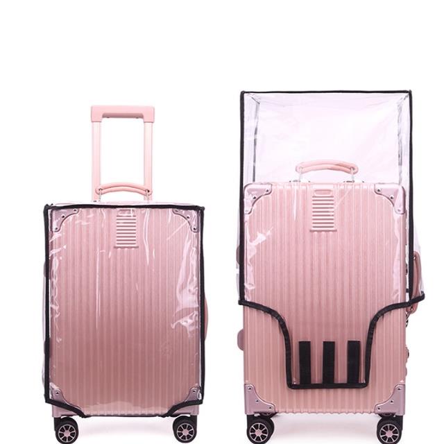 Vỏ bọc bảo vệ vali kéo. túi bọc vali nhựa trong suốt đủ size 20,24,29 inch chống chầy xước
