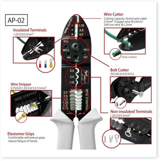 Kìm bấm cos đa năng tsunoda/king ttc của nhật ap-02