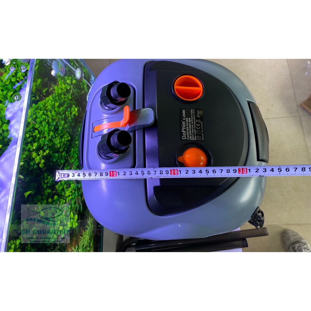 LỌC THÙNG DOPHIN C2400
