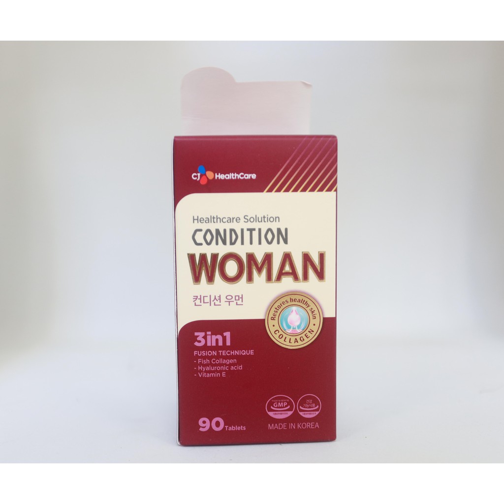 CONDITION WOMAN 💝 FREESHIP 💝 VIÊN UỐNG COLLAGEN CAO CẤP ĐẾN TỪ HÀN QUỐC | Thế Giới Skin Care