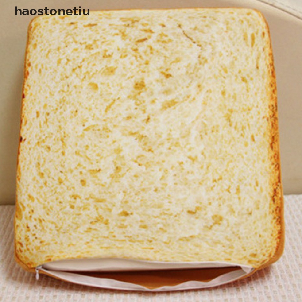 Nệm Ngủ Mềm Mại Giữ Ấm Hình Lát Bánh Mì / Lát Bánh Mì Cho Mèo