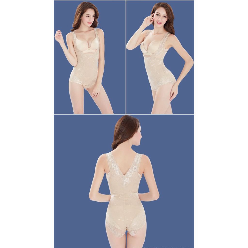 Dropshipping Áo định hình tạo dáng cơ thể siêu mỏng phong cách Hàn Quốc cho nữ sharper S002