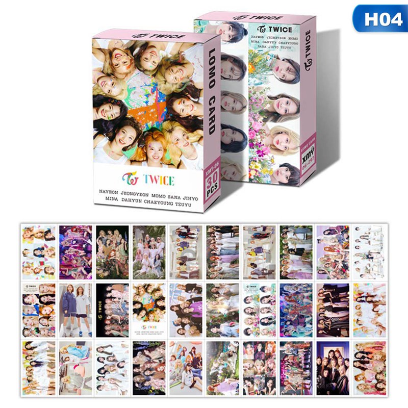 Set 30 Tấm Ảnh In Lomo Cao Cấp Cho Fan Của Kpop