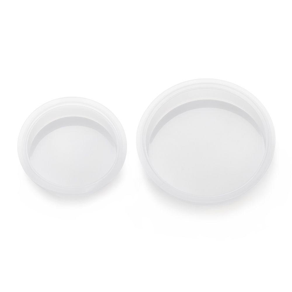 Khuôn Làm Trang Sức Hình Tròn Bằng Nhựa Resin