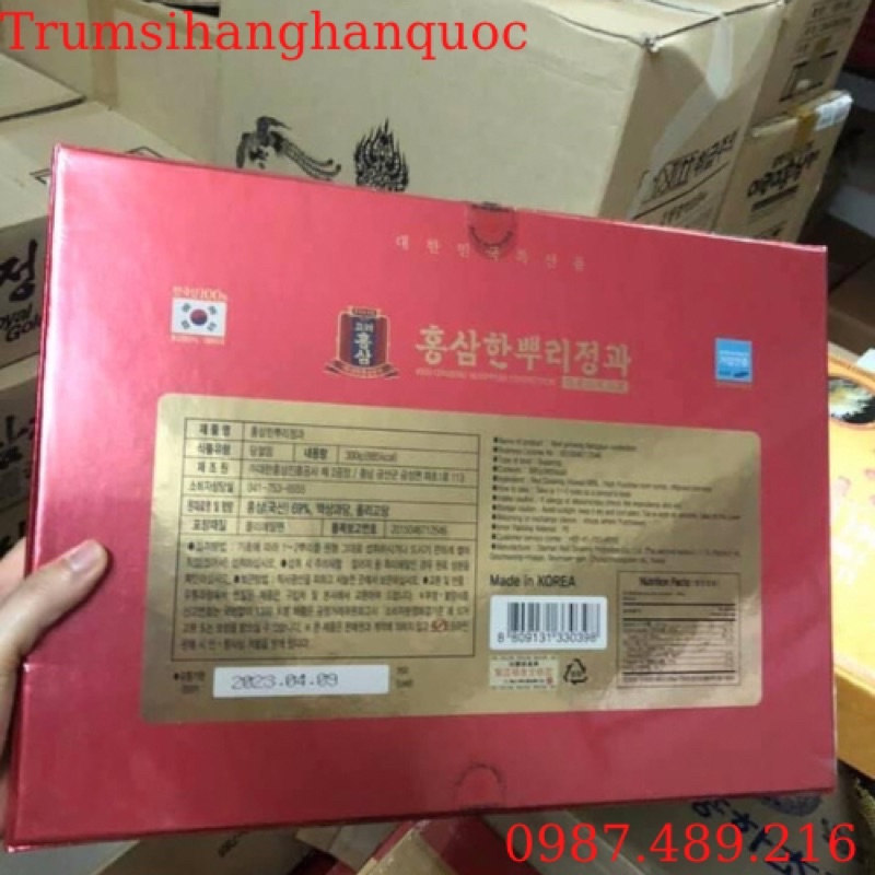 Hồng Sâm Tẩm Mật Ong Kanghwa Hàn Quốc 300g
