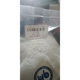 Cơm Dừa Khô 100g