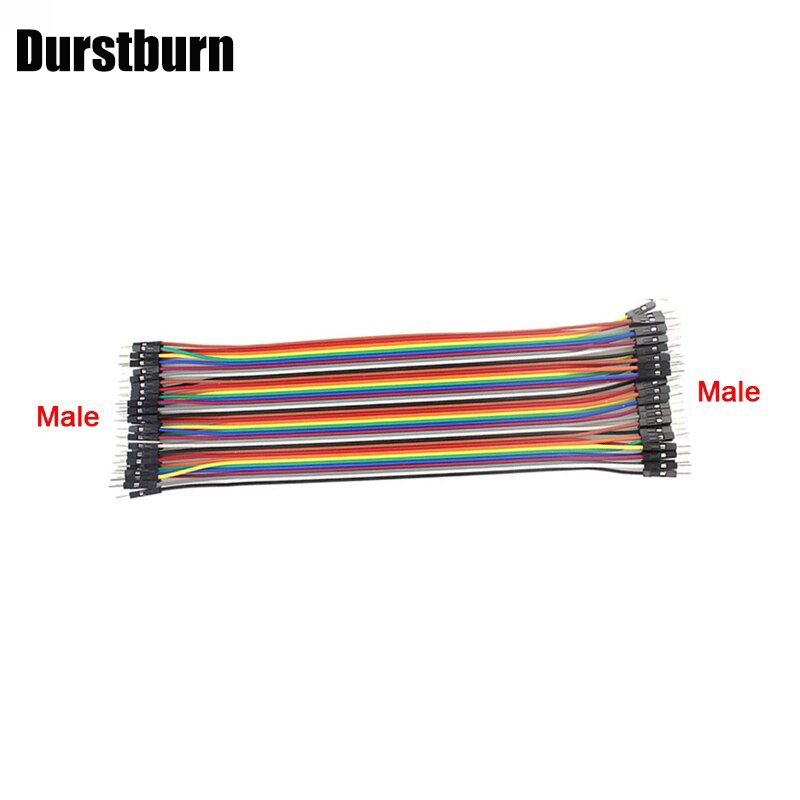 Dây Cáp Dupont 40pin 10cm 20cm 30cm Dùng Làm Arduino DIY