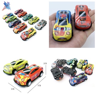 1 mô hình xe đồ chơi Mini bằng hợp kim Carbon màu sắc cá tính cho bé
