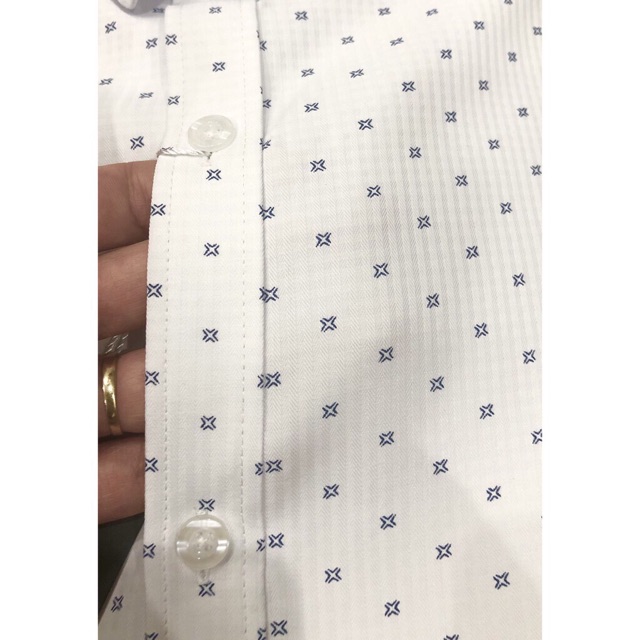 Sơ mi nam hoạ tiết chấm bi | BigBuy360 - bigbuy360.vn