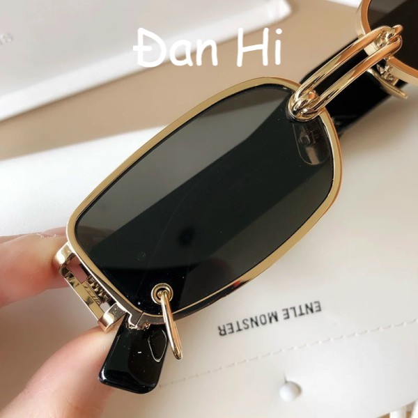 [Ảnh thật] Kính mát Balen gọng kim loại cá tính Danhi.accessories | BigBuy360 - bigbuy360.vn