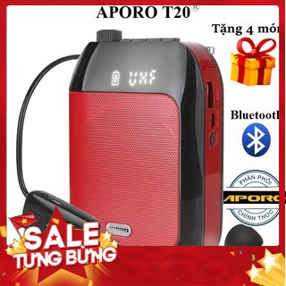 Máy trợ giảng KHÔNG DÂY Aporo T20 UHF Bluetooth chính hãng