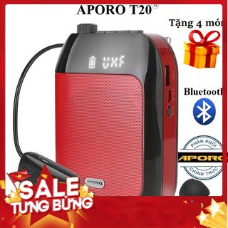 📣📣máy trợ giảng không dây aporo t20 uhf bluetooth chính hãng