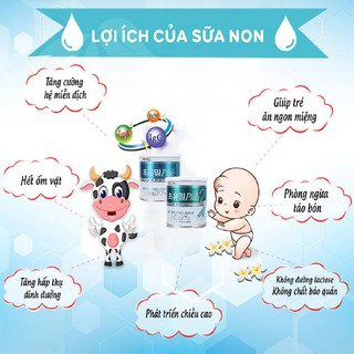 Sữa non Idong 1, 2 90g mẫu mới