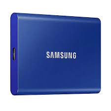 (NEW) Ổ cứng di động 500GB External SSD Samsung T7 USB 3.2 Gen 2 MU-PC500 Không vân tay | BigBuy360 - bigbuy360.vn
