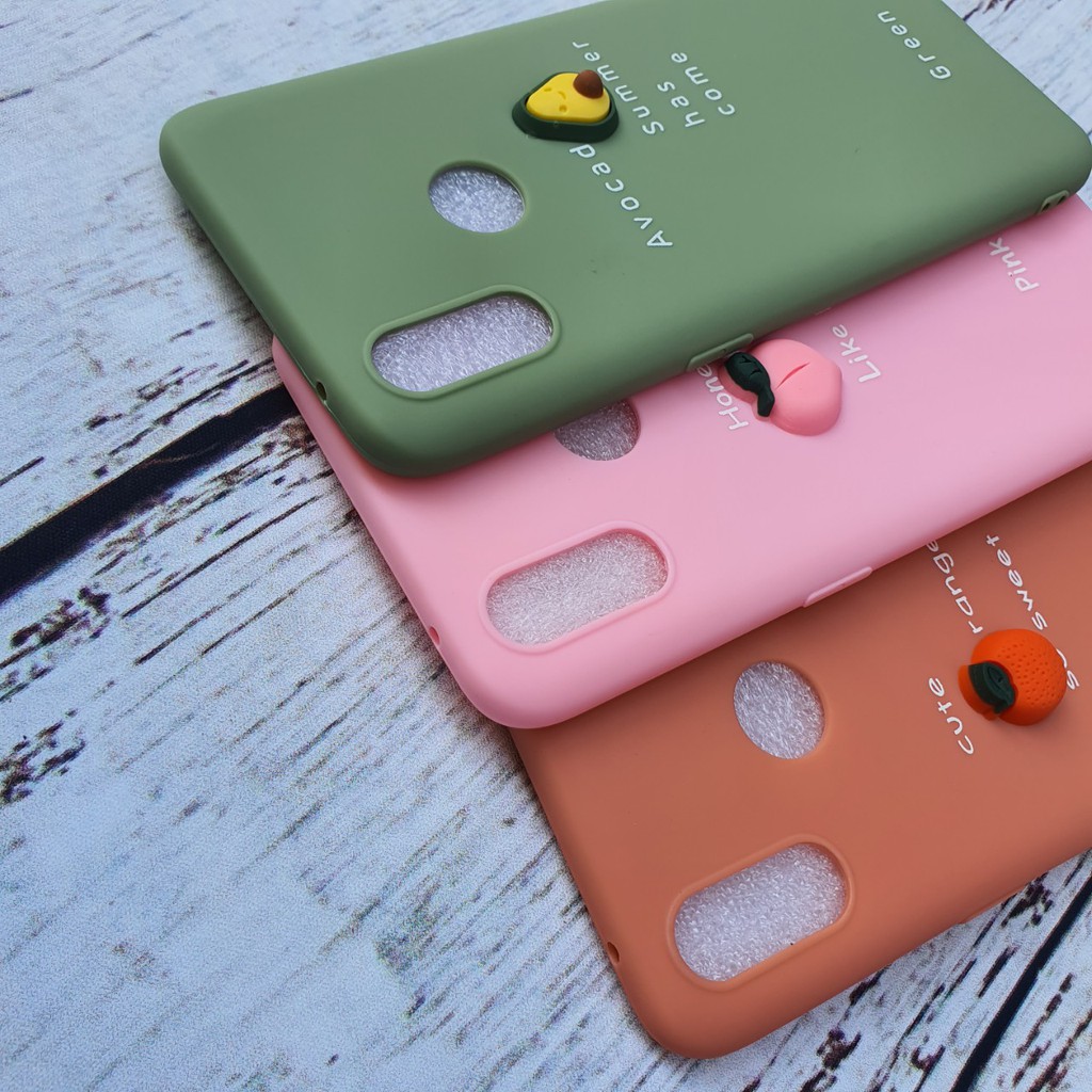 Ốp lưng trái cây nổi Samsung Galaxy S10 Lite,Note 10 Lite