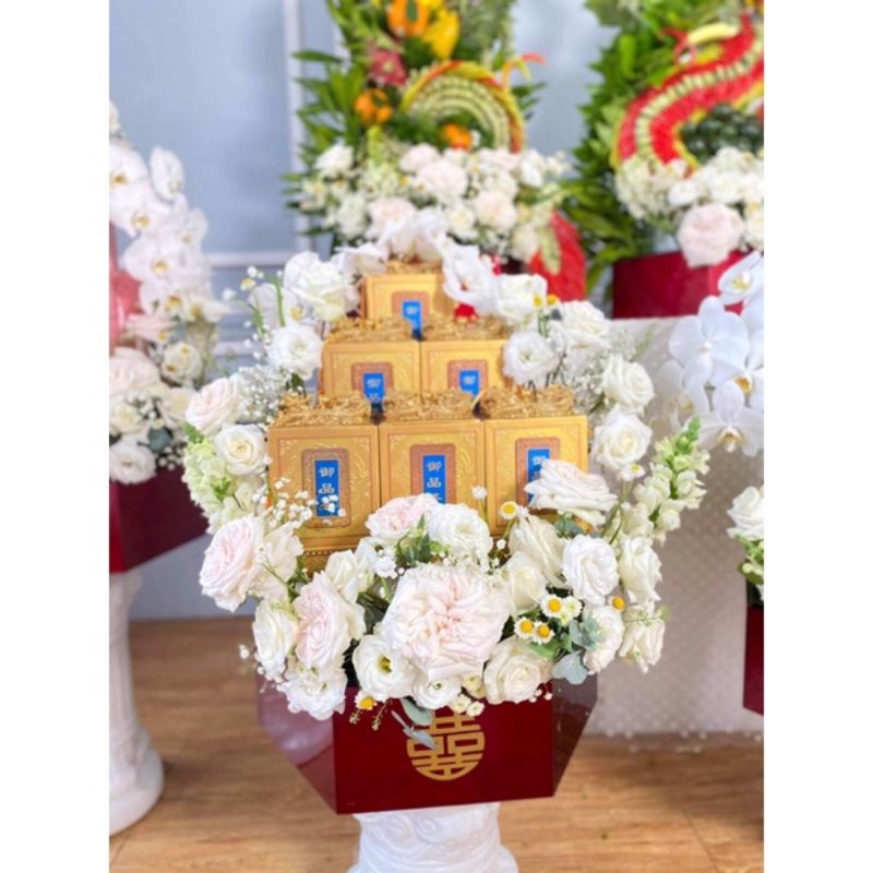 HỘP ĐỰNG TRÀ LONG ẤN SIÊU SANG