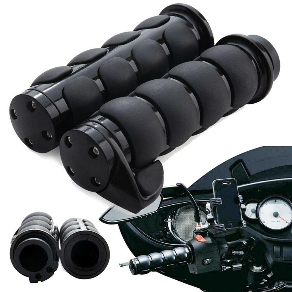 MAYSHOW Set 2 Vỏ Bọc Tay Cầm Chống Rung Chống Trượt Cho Dyna Sportster Cruiser