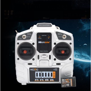 Tay điều khiển MC6C, rx MC6RE, rx MC7RB