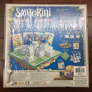 Board Game chiến thuật Santorini