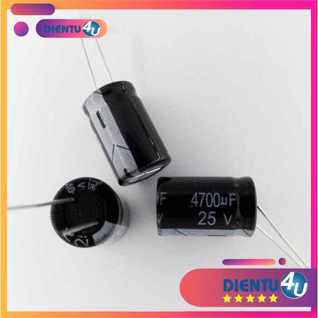 Tụ Hóa 4700uF 25V 4700uF/25V
