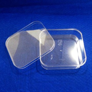 Hộp nhựa vuông trơn (nhỏ)