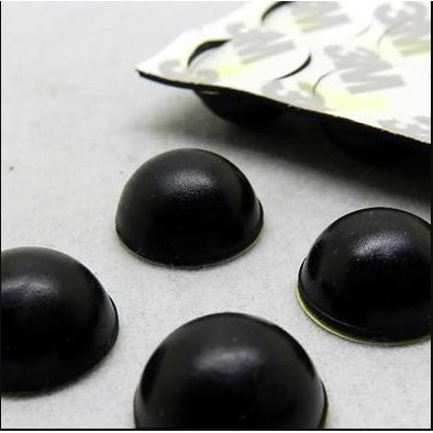 [Set 4 Cái] Chân Đế Cao Su Tự Dính, Miếng Dán Chân Đế Loa Tự Dính, Chân Đế Loa Cao Su, Chân Đế Cao Su Keo 3M 5.0