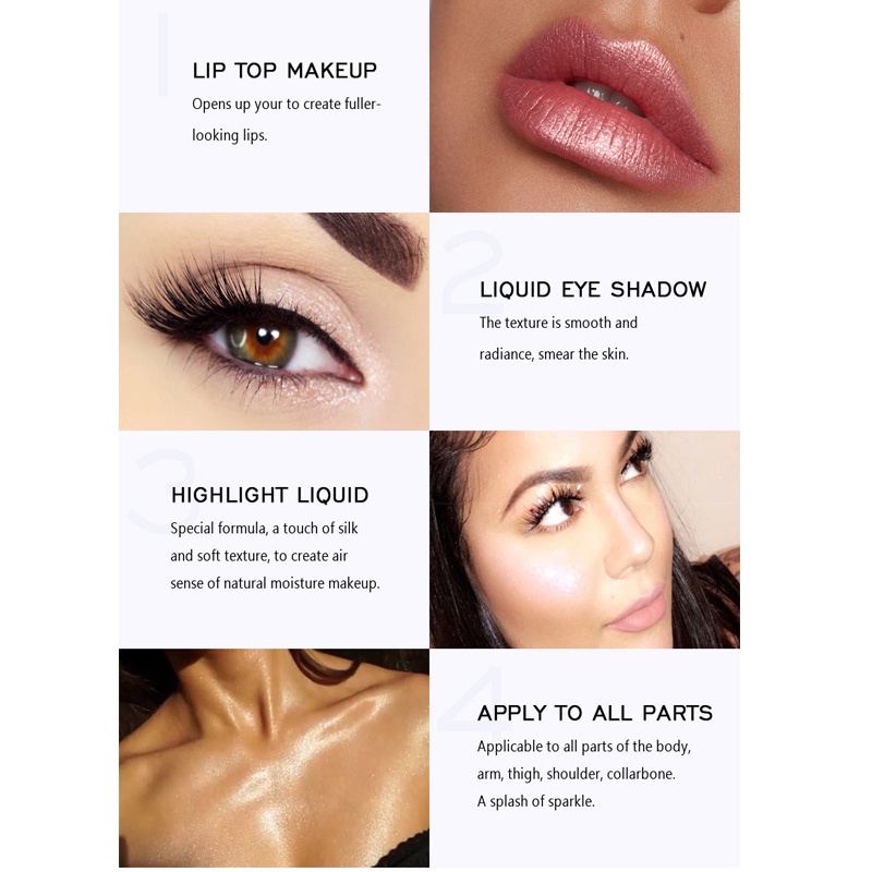 Ireneda  Kem bắt sáng Kiss Beauty làm sáng màu da