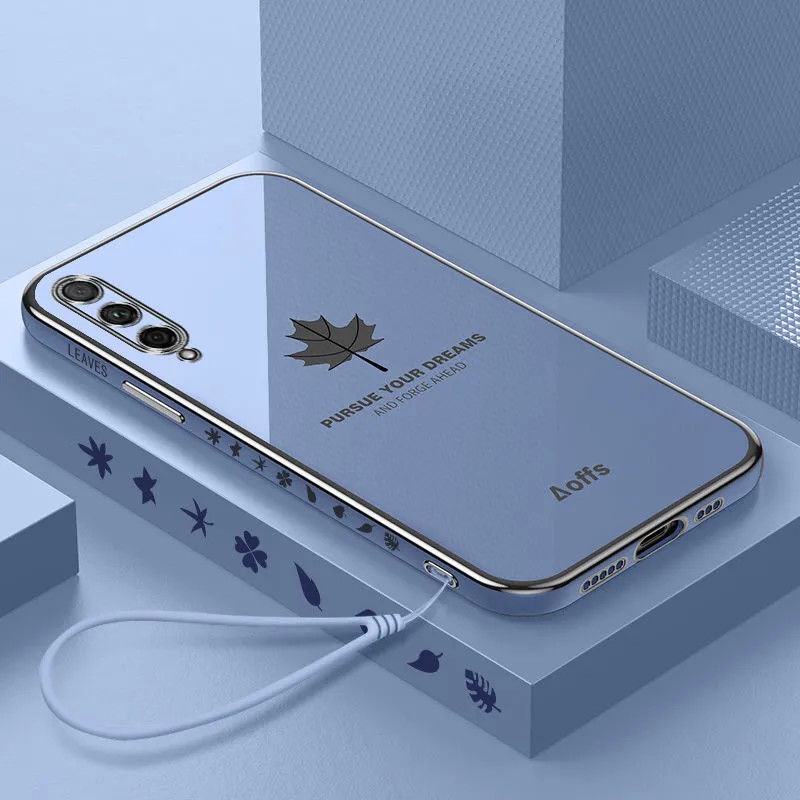 Ốp Điện Thoại Mềm Họa Tiết Lá Phong Dành Cho xiaomi8 xiaomi9 xiaomi10 xiaomi10S xiaomi11 xiaomi11LITE POCO X3