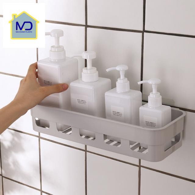 Kệ đựng đồ dán tường siêu dính hàng xịn