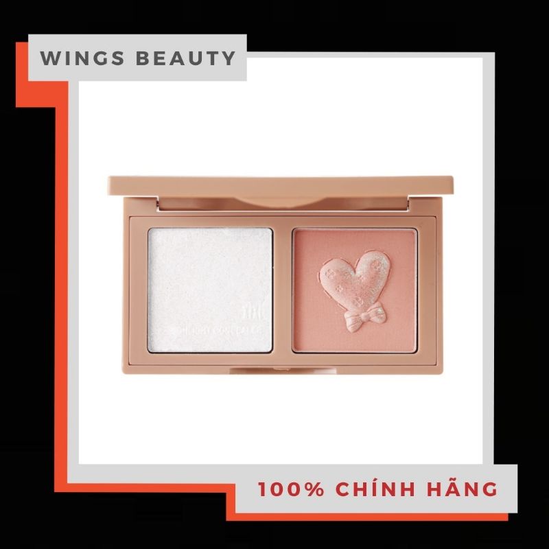 XIXI - Bảng má/ tạo khối và highlight Fashion And Luxury Highlight Concealer