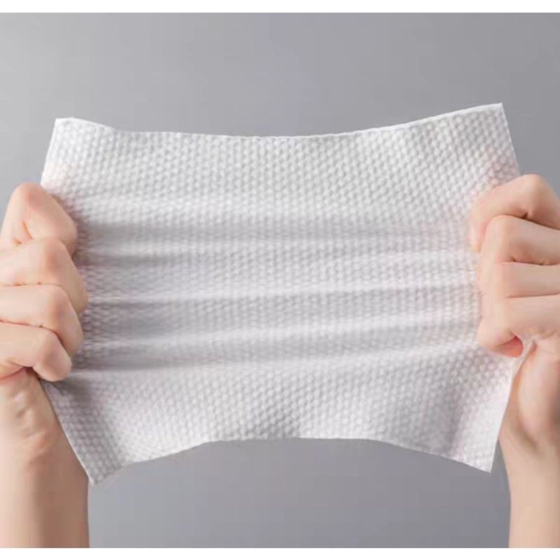 Khăn lau mặt khô đa năng dùng 1 lần mềm mại đa năng Animerry, khăn tẩy trang