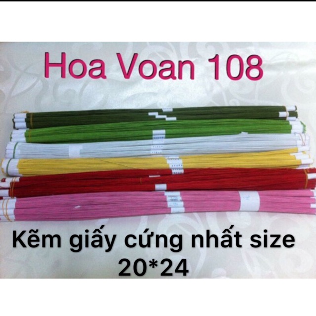 Kẽm giấy Thái cứng nhất size 20(1 bó 100 cây)