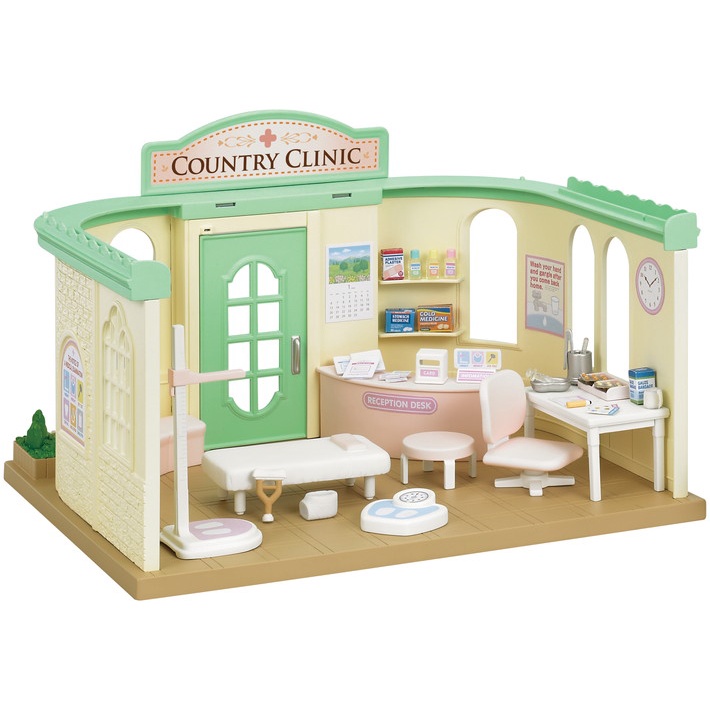 Đồ Chơi Sylvanian Families Bộ Bác Sĩ Country Doctor Set