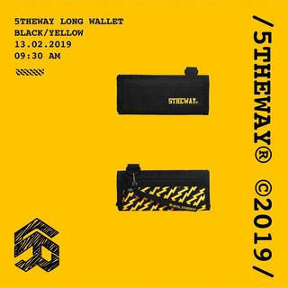 Ví 5theway Dài Cầm Tay Kèm Tag